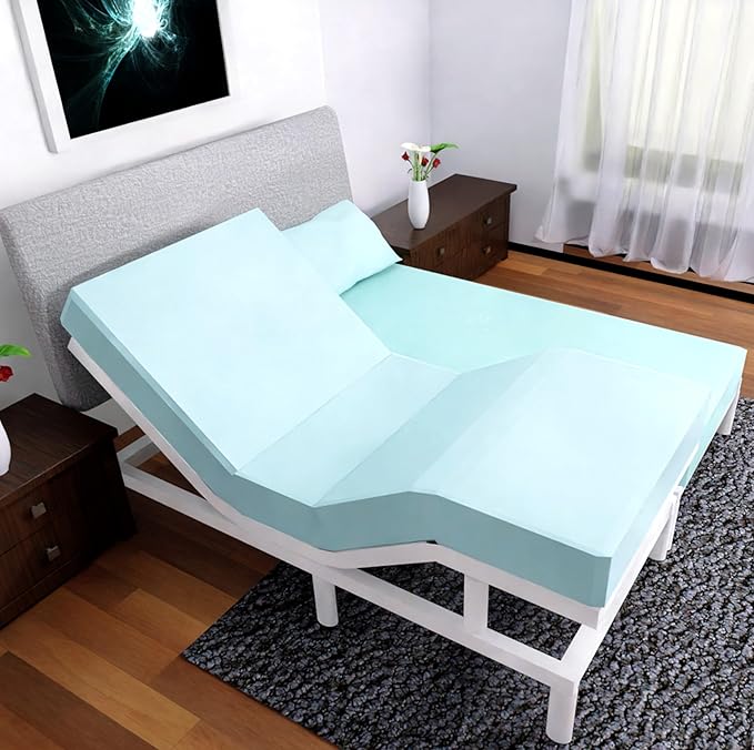 Split King Sheets Set with 2 Twin XL Fitted Sheet - 5 Piece Bedding - Wrinkle Free, Fade Resistant, Double Brushed Microfiber - Deep Pockets/Easy Fit