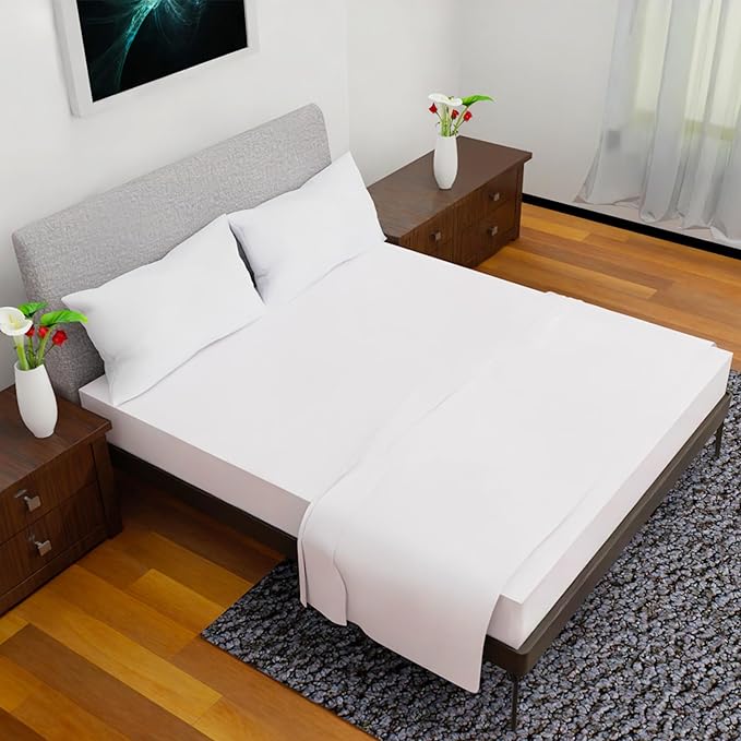 California King Sheet Sets – 4Pcs Cal King Bedding Set, Deep Pocket, Double Brushed Microfiber, Fade Resistant, Soft & Breathable Bed Sheets for Ultimate Comfort